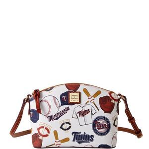 Dooney & Bourke MLB Minnesota Twins Suki Crossbody Shoulder Bag - TWINS